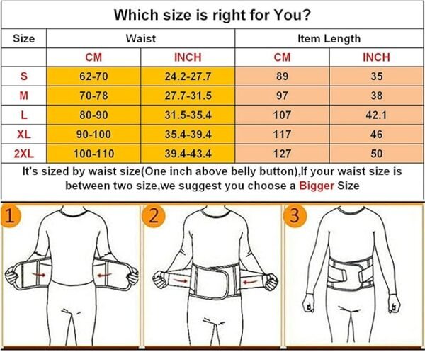WALI SPORTS Waist Trainer Belt for Women - Waist Cincher Trimmer - Slimming Body Shaper Belt - Sport Girdle Belt (UP Graded) - Image 4